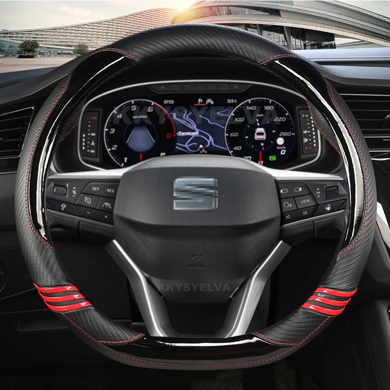 D-образный чехол на руль автомобиля для Seat Ateca FR 2017 Leon ST Arona FR 2017 Ibiza FR 2018 Auto белый
D-образный чехол на руль автомобиля для Seat Ateca FR 2017 Leon ST Arona FR 2017 Ibiza FR 2018 Auto белый
