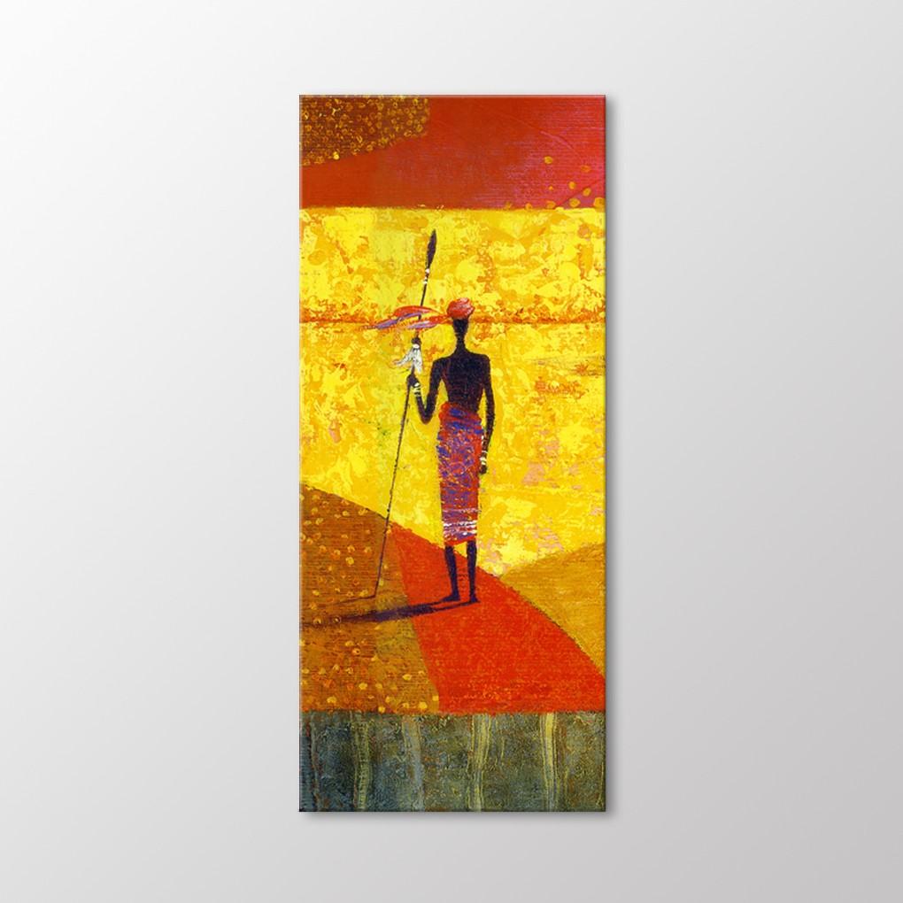 Картина африканского стража
Картина африканского стража