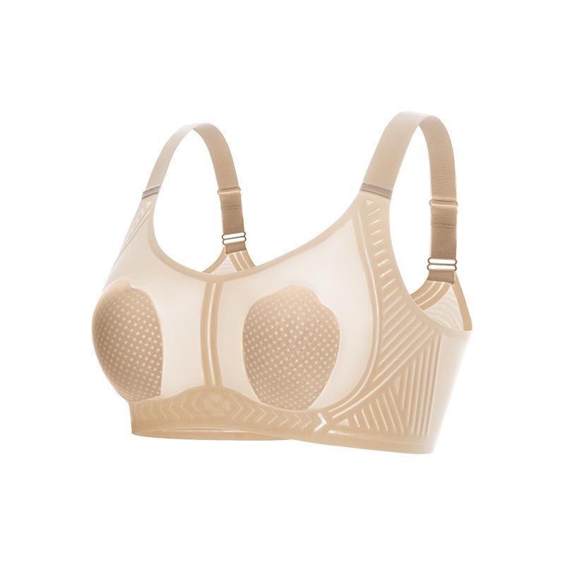 Adjustable Anti-Sagging Seamless Lift Bra - Large Bust, Wire-Free, Breathable Ice Silk Plus Size 3XL тілесний
Adjustable Anti-Sagging Seamless Lift Bra - Large Bust, Wire-Free, Breathable Ice Silk Plus Size 3XL тілесний