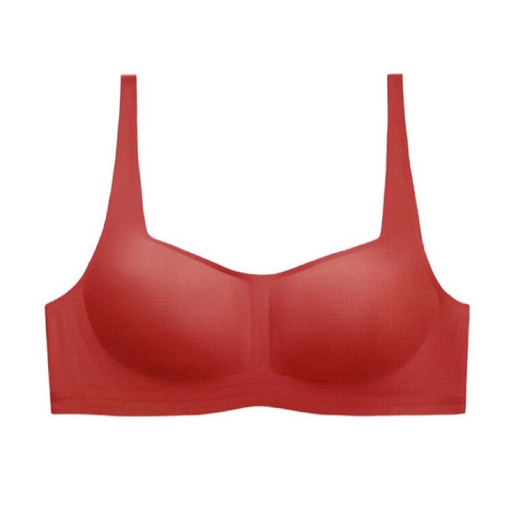 Square Neck Seamless Bandeau Bra: No Underwire, Lightly Padded for Small Busts Medium
Square Neck Seamless Bandeau Bra: No Underwire, Lightly Padded for Small Busts Medium