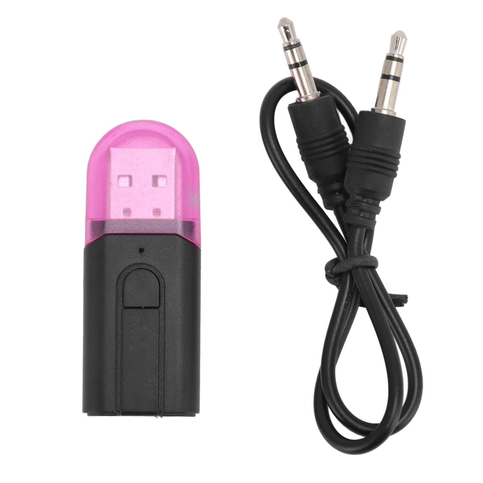USB Bluetooth 5.3 Car Adapter Noise Reduction Built in Mic Stereo Wireless Music Receiver Adapter
USB Bluetooth 5.3 Car Adapter Noise Reduction Built in Mic Stereo Wireless Music Receiver Adapter