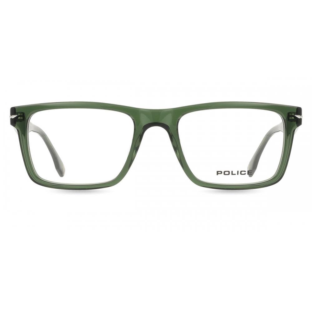 Police Men Eyeglasses Vplq64 Champ 11 0m26 Transparent Green/55-20-150
Police Men Eyeglasses Vplq64 Champ 11 0m26 Transparent Green/55-20-150