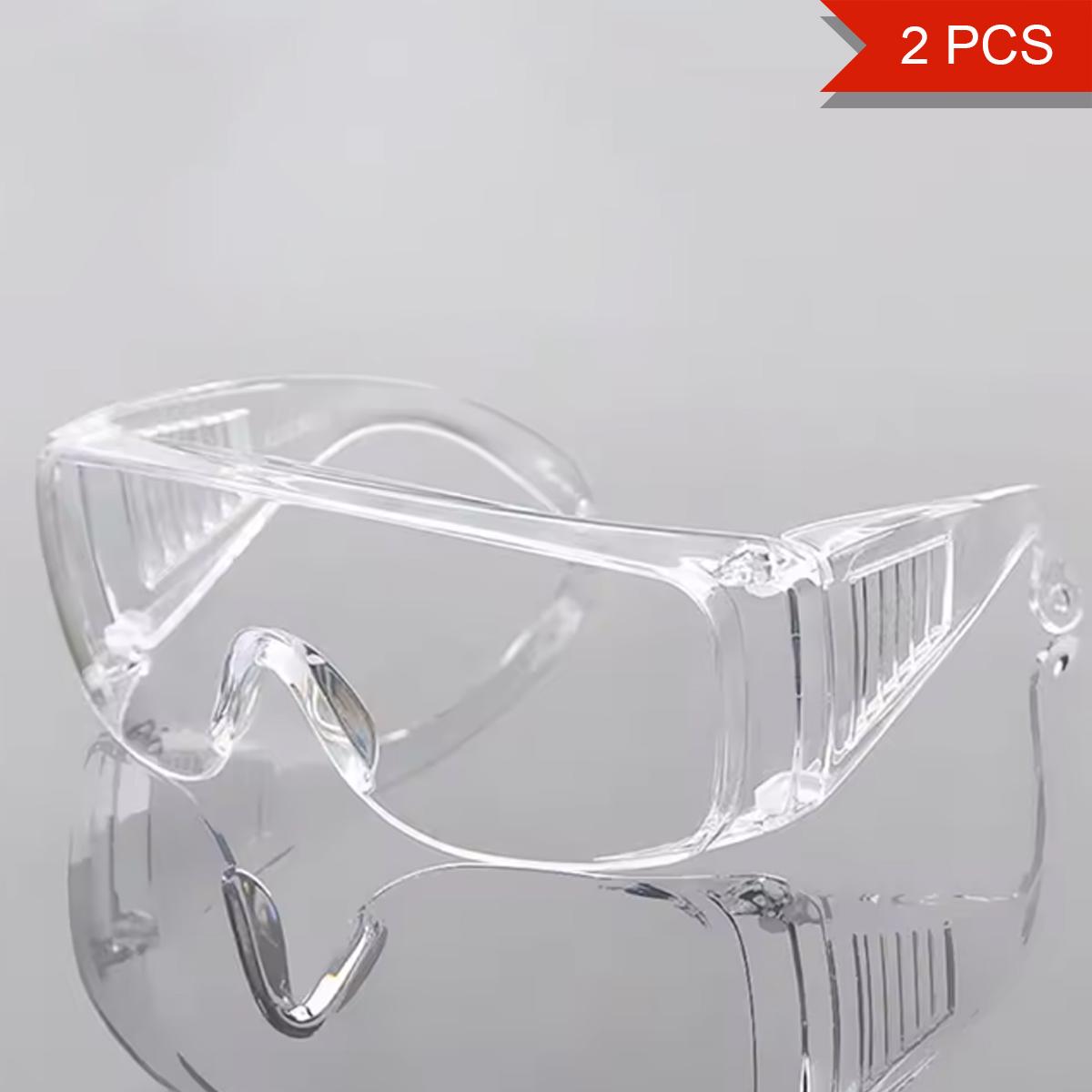 2/10 PCS Safety Protective Goggles Lens Thickness Anti-UV Blinds Water Gun Goggles Anti-impact Labor Protection Cycling Glasses
2/10 PCS Safety Protective Goggles Lens Thickness Anti-UV Blinds Water Gun Goggles Anti-impact Labor Protection Cycling Glasses