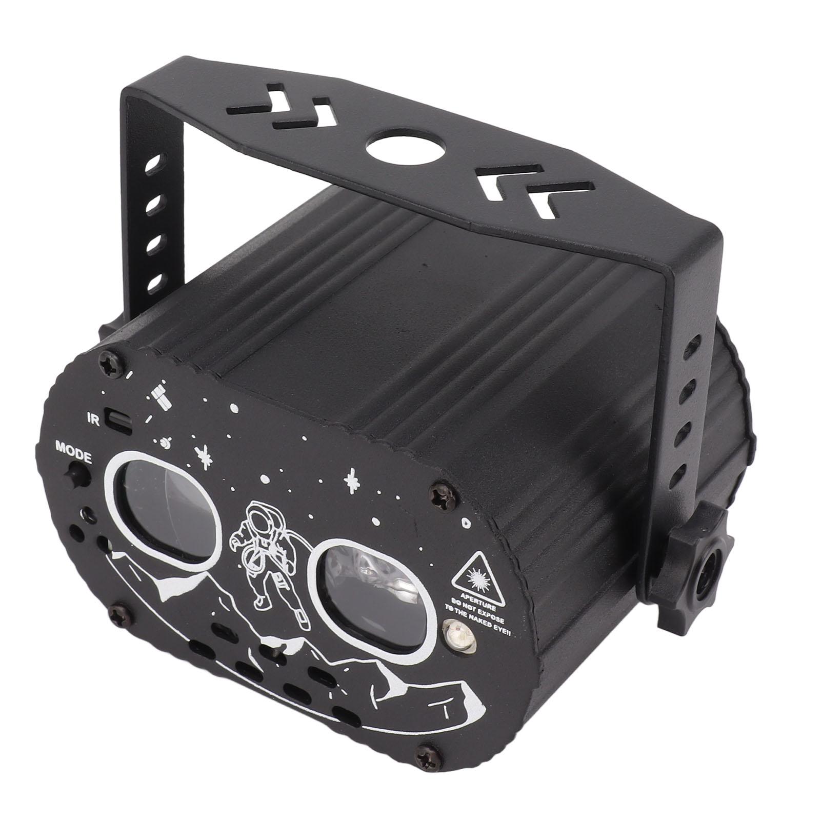 Stage Laser Light Mini Dj Lights Sound Activated Remote Control Strobe Light for Christmas Karaoke KTV Bar
Stage Laser Light Mini Dj Lights Sound Activated Remote Control Strobe Light for Christmas Karaoke KTV Bar