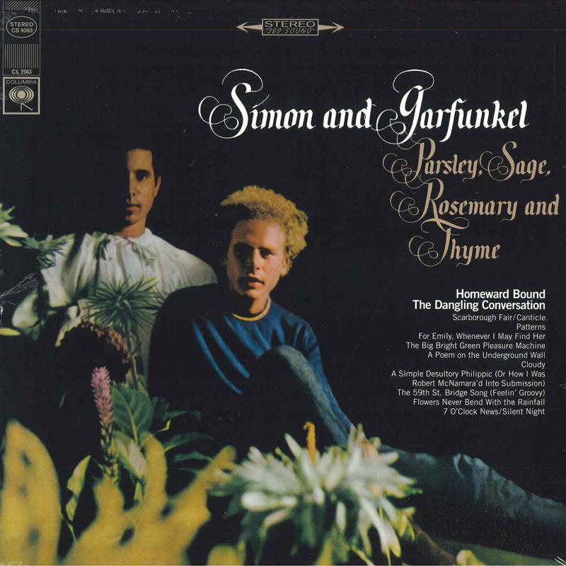 LP Record SIMON & GARFUNKEL - Parsley, Sage, Rosemary And Thyme CS9363 Columbia 2018 US Rock
LP Record SIMON & GARFUNKEL - Parsley, Sage, Rosemary And Thyme CS9363 Columbia 2018 US Rock