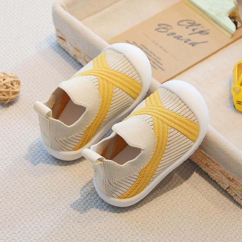 2025 Spring/Autumn Soft Sole Non-Slip Flyknit Baby Walker Shoes for Boys & Girls 21 (15.5CM)
2025 Spring/Autumn Soft Sole Non-Slip Flyknit Baby Walker Shoes for Boys & Girls 21 (15.5CM)