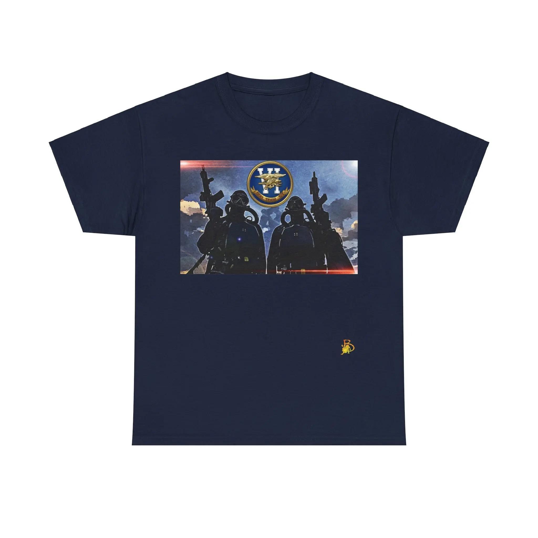 Seal Team Six Heavy Cotton T Shirt 5XL різнокольоровий
Seal Team Six Heavy Cotton T Shirt 5XL різнокольоровий