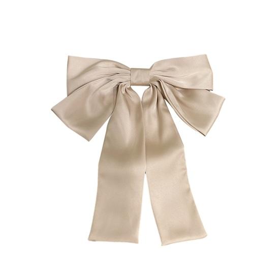 Girl Hairpin Strong Clamping Force No Slip Ponytail Half-Tied Hair Back Head Hair Clip Stain Bowknot Decor Spring Hair
Girl Hairpin Strong Clamping Force No Slip Ponytail Half-Tied Hair Back Head Hair Clip Stain Bowknot Decor Spring Hair