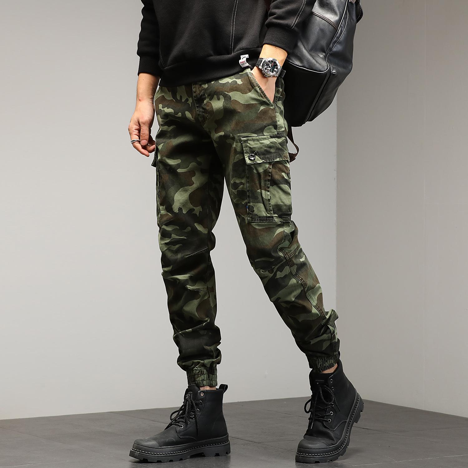 Camouflage tooling casual pants men s autumn and winter loose men s pants new Harlan men s leggings trendy pants high sense 38 зелений
Camouflage tooling casual pants men s autumn and winter loose men s pants new Harlan men s leggings trendy pants high sense 38 зелений