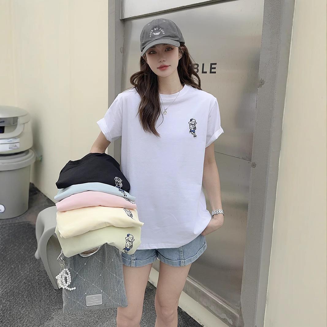 Women s Cool Ice Porcelain Cotton Cartoon Print Loose Short Sleeve T-shirt, Summer 2025 Collection Lemon Yellow
Women s Cool Ice Porcelain Cotton Cartoon Print Loose Short Sleeve T-shirt, Summer 2025 Collection Lemon Yellow