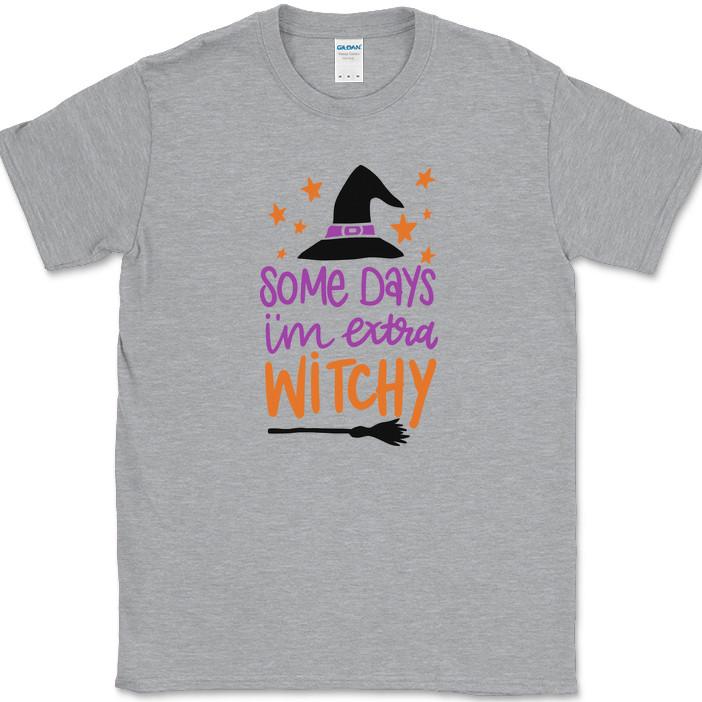 Some Days I m Extra Witchy T-Shirt Funny Humor Halloween Costume Tee S
Some Days I m Extra Witchy T-Shirt Funny Humor Halloween Costume Tee S