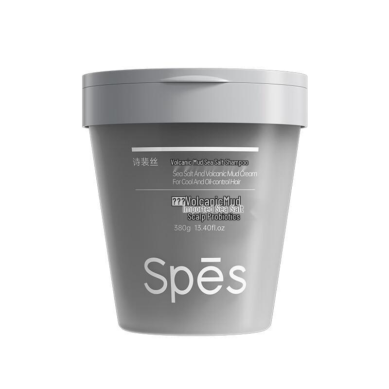 Spes Volcanic Mud Sea Salt Oil Control Shampoo 380g
Spes Volcanic Mud Sea Salt Oil Control Shampoo 380g
