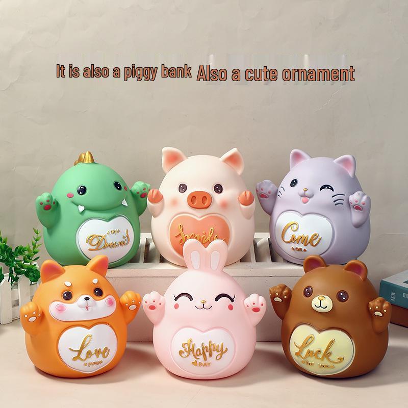Children s Piggy Bank for Ages 3-10: Encourage Saving Habits with In-and-Out Functionality Access Savings
Children s Piggy Bank for Ages 3-10: Encourage Saving Habits with In-and-Out Functionality Access Savings