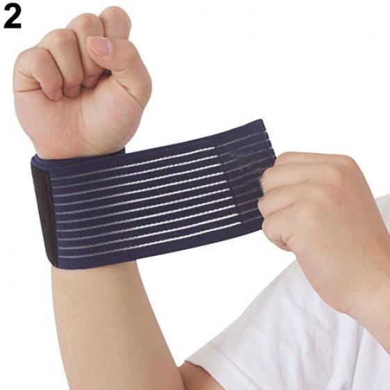 Wrist New Elastic Ankle Hand Elbow Knee Brace Gym Sport Bandage Guard Support синій
Wrist New Elastic Ankle Hand Elbow Knee Brace Gym Sport Bandage Guard Support синій