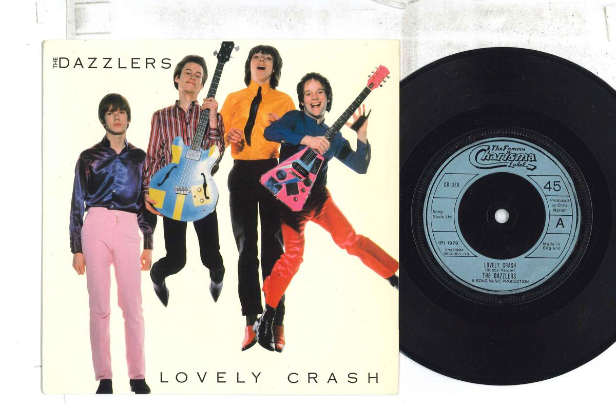 7inch Record DAZZLERS Lovely Crash Feeling In Your Hear CB330 CHARISMA 1979 UK Rock Used
7inch Record DAZZLERS Lovely Crash Feeling In Your Hear CB330 CHARISMA 1979 UK Rock Used