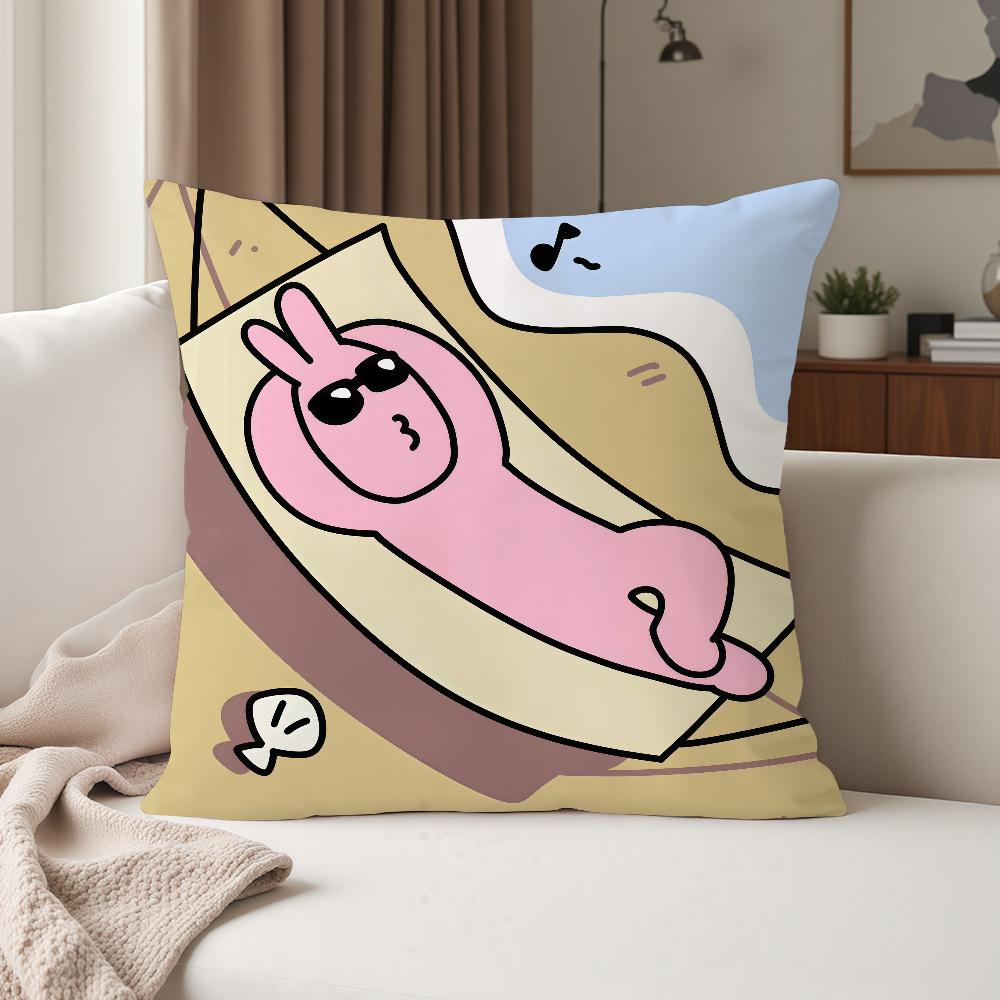 Funny Cartoon My Friend Rrabbit Pillow Case Suitable For Bedrooms Living Rooms Cars Home Decoration 30cmx30cm
Funny Cartoon My Friend Rrabbit Pillow Case Suitable For Bedrooms Living Rooms Cars Home Decoration 30cmx30cm