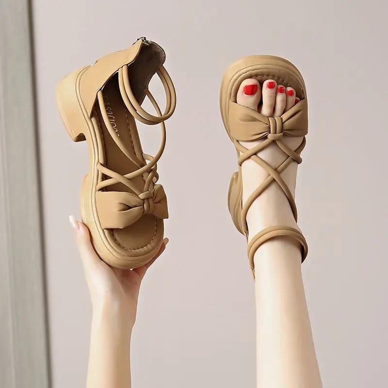 Мода Лето 2025 Удобная Роскошь Платформа Открытый Носок Женская Обувь Vip Дешевая Ликвидация Распродажа Высокое Качество Предложения Сандалии для Женщин 40
Мода Лето 2025 Удобная Роскошь Платформа Открытый Носок Женская Обувь Vip Дешевая Ликвидация Распродажа Высокое Качество Предложения Сандалии для Женщин 40