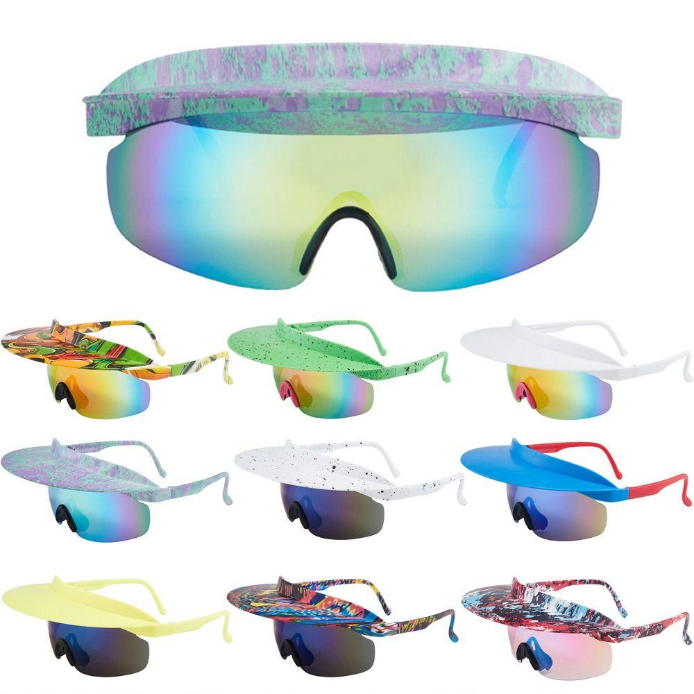 Windproof Biking Eyewear Built in Visor Sport Shades Colorful Cycling Goggles Women Style 5
Windproof Biking Eyewear Built in Visor Sport Shades Colorful Cycling Goggles Women Style 5