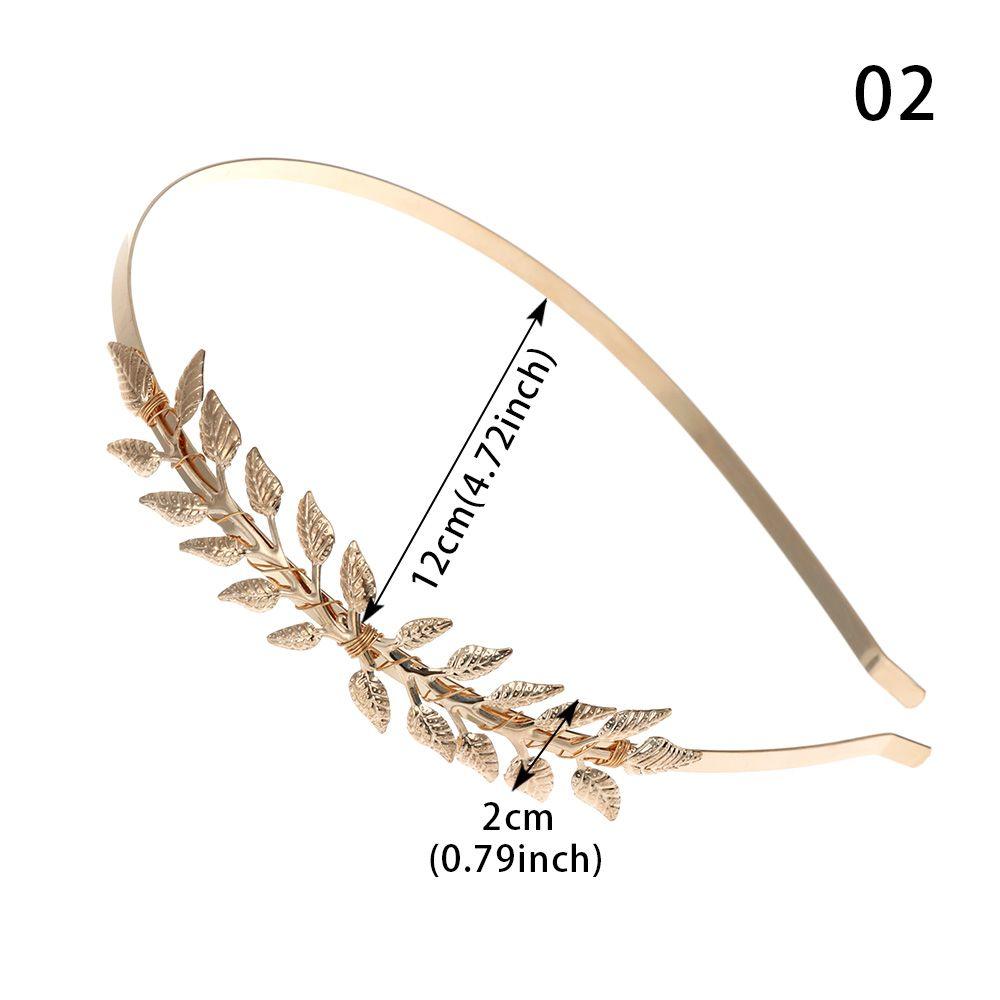 Тиара Расчески для волос Головной убор Свадебная прическа Корона Металл Золотой лист Невеста Ободки Листья Резинки для волос 2
Тиара Расчески для волос Головной убор Свадебная прическа Корона Металл Золотой лист Невеста Ободки Листья Резинки для волос 2
