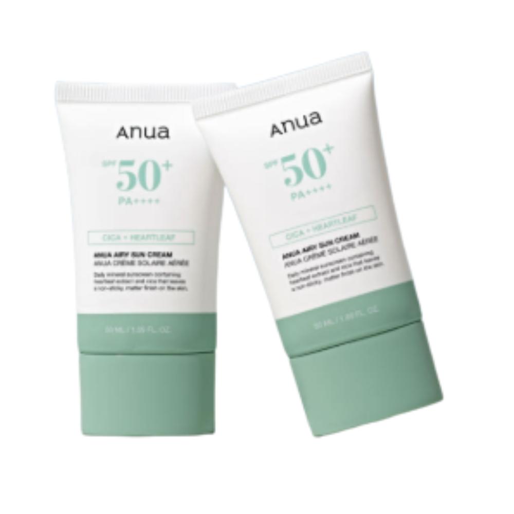 Anua Airy Mineral Sunscreen SPF50+ 50ml – Lightweight Non-Nano Physical UV Protector
Anua Airy Mineral Sunscreen SPF50+ 50ml – Lightweight Non-Nano Physical UV Protector