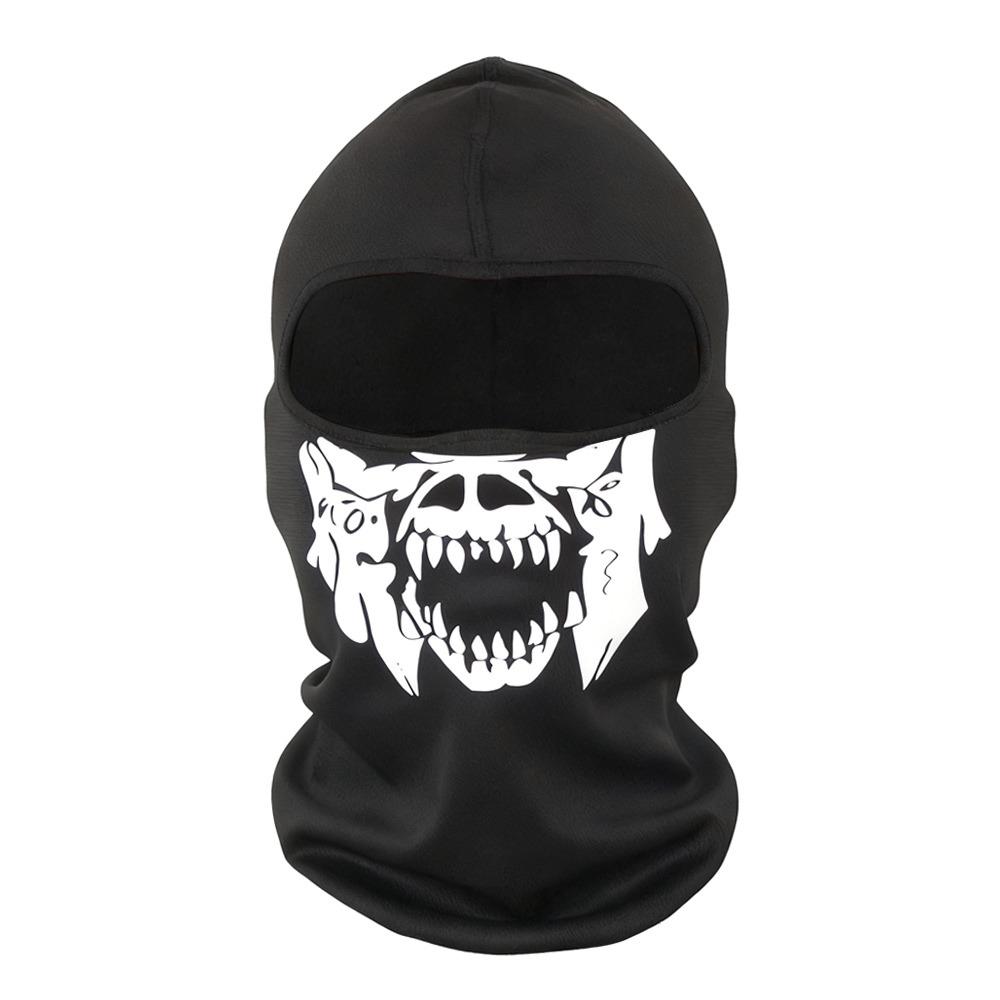 Skull Print Bicycle Balaclava Anti-UV Full Face Design Motorcycle Full Face Mask Neck Warmer Windproof Head Neck Warmer
Skull Print Bicycle Balaclava Anti-UV Full Face Design Motorcycle Full Face Mask Neck Warmer Windproof Head Neck Warmer
