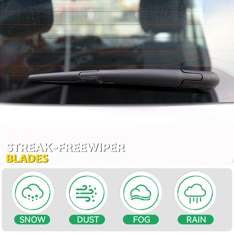 Erick s Wiper Front & Rear Wiper Blades Set For Fiat 500X 2014 - 2025 Windshield Windscreen Window Rain Brushes 26 14 10
Erick s Wiper Front & Rear Wiper Blades Set For Fiat 500X 2014 - 2025 Windshield Windscreen Window Rain Brushes 26 14 10