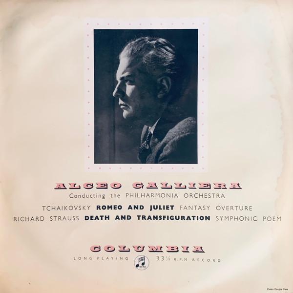 LP Record PYOTR ILYICH TCHAIKOVSKY / RICHARD - Romeo & Juliet / Death & Transfigur 33CX1328 Columbia UK Classical Used
LP Record PYOTR ILYICH TCHAIKOVSKY / RICHARD - Romeo & Juliet / Death & Transfigur 33CX1328 Columbia UK Classical Used