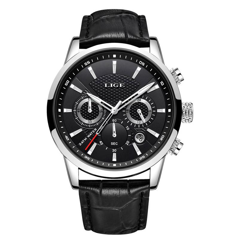 Watches Men Top Brand Luxury Casual Leather Quartz Men Watch Man Business Clock Male Sport Waterproof Date Chronograph
Watches Men Top Brand Luxury Casual Leather Quartz Men Watch Man Business Clock Male Sport Waterproof Date Chronograph