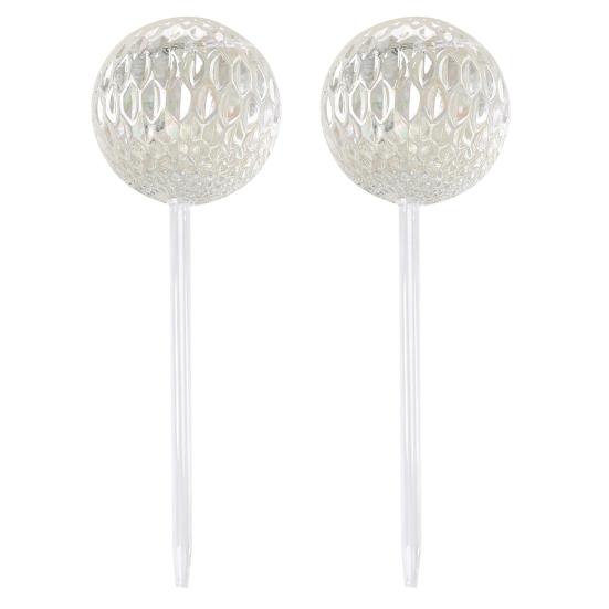 2 шт. лампы для автоматического полива растений, экологически чистая гладкая поверхность, простой в использовании стеклянный садовый цветок, самополивающийся кашпо
2 шт. лампы для автоматического полива растений, экологически чистая гладкая поверхность, простой в использовании стеклянный садовый цветок, самополивающийся кашпо