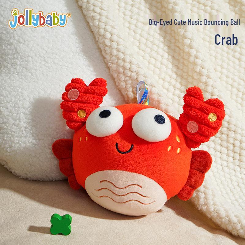 Jollybaby Перезаряжаемый через USB Поющий Прыгающий Мяч - Музыкальная Игрушка для Раннего Развития для Младенцев
Jollybaby Перезаряжаемый через USB Поющий Прыгающий Мяч - Музыкальная Игрушка для Раннего Развития для Младенцев