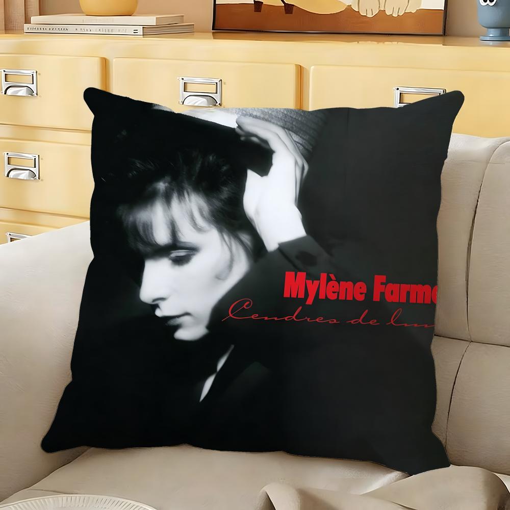 Singer MMylene Farmer Cushion Cover Soft Durable Reversible Pillow Cover Home Car MultiScene Daily Comfort Pillowcase 30X30cm
Singer MMylene Farmer Cushion Cover Soft Durable Reversible Pillow Cover Home Car MultiScene Daily Comfort Pillowcase 30X30cm