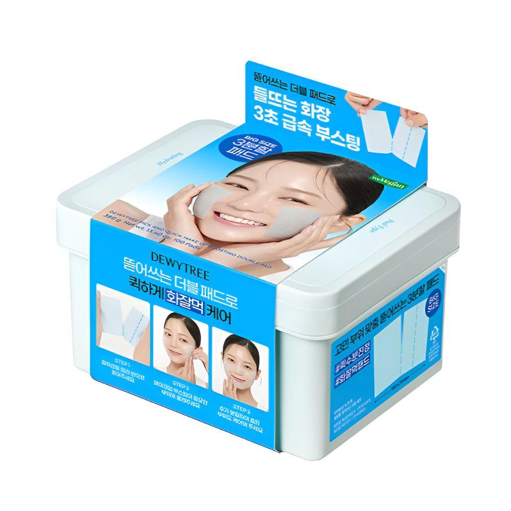 DEWYTREE Pick & Quick Makeup Boost Double Pad 380g 100 Pads
DEWYTREE Pick & Quick Makeup Boost Double Pad 380g 100 Pads