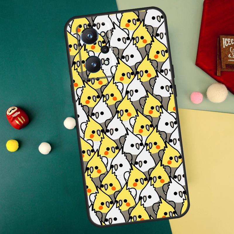 Cartoon Cockatiel Collage For Realme C75 C61 C67 C63 C71 C55 C51 C65 C53 GT6 GT7 15 Pro 10 11 12 13 14 Pro Plus Case Realme C65 4G
Cartoon Cockatiel Collage For Realme C75 C61 C67 C63 C71 C55 C51 C65 C53 GT6 GT7 15 Pro 10 11 12 13 14 Pro Plus Case Realme C65 4G