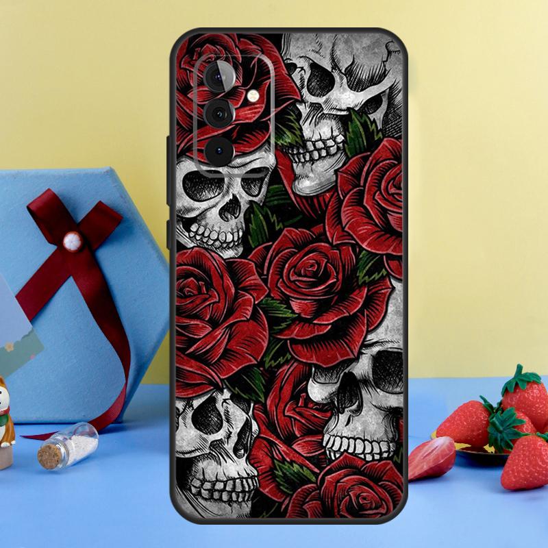 Готический цветочный чехол-череп для Samsung Galaxy A35 A55 A15 A54 A34 A14 A52 A32 A12 A13 A33 A53 A17 A16 A26 A36 A56 Samsung A33 5G
Готический цветочный чехол-череп для Samsung Galaxy A35 A55 A15 A54 A34 A14 A52 A32 A12 A13 A33 A53 A17 A16 A26 A36 A56 Samsung A33 5G