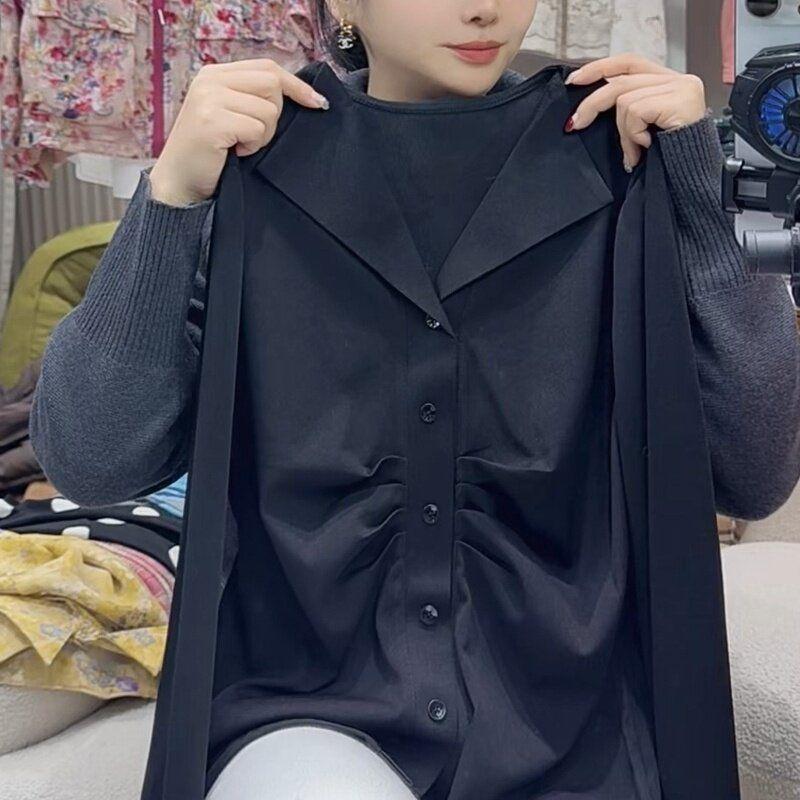 European Brand 2026 Late Autumn New Women s Black Collared Pleated Waist-Cinching Versatile Stylish Top Jacket Black XL
European Brand 2026 Late Autumn New Women s Black Collared Pleated Waist-Cinching Versatile Stylish Top Jacket Black XL