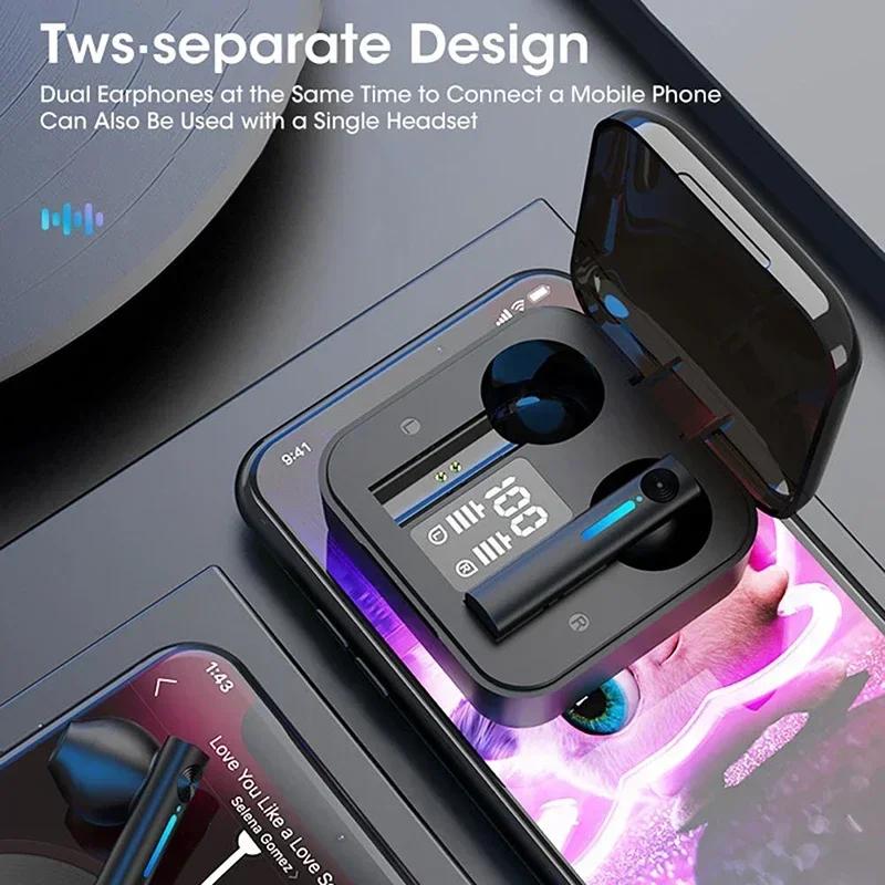 Беспроводные светодиодный дисплей True Touch T13 Цифровые водонепроницаемые наушники с микрофоном Спортивная стереогарнитура BT 5.0 Бинауральная интеллектуальная гарнитура-вкладыш TWS
Беспроводные светодиодный дисплей True Touch T13 Цифровые водонепроницаемые наушники с микрофоном Спортивная стереогарнитура BT 5.0 Бинауральная интеллектуальная гарнитура-вкладыш TWS