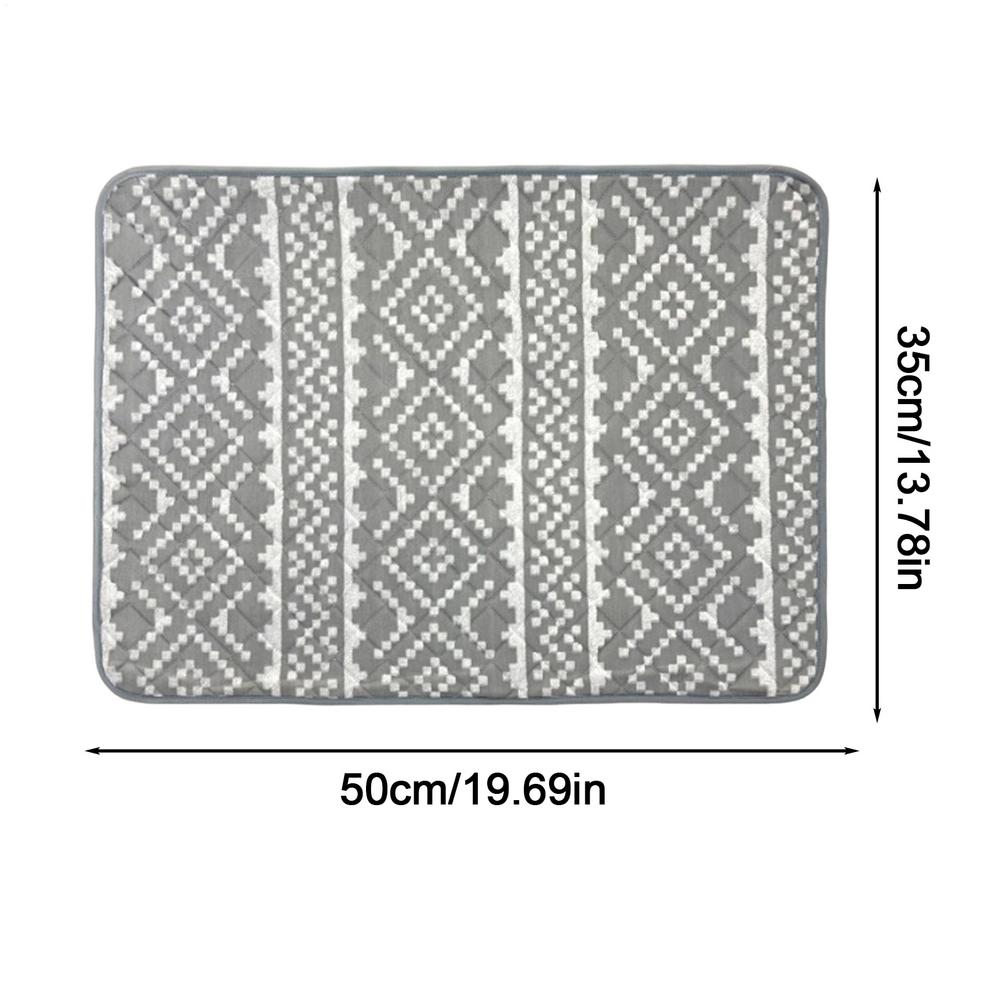 Pet Cooling Mat Universal Non-Slip Breathable Washable Pad Cat Cooling Sleeping Blanket For Car Trip Park Beach Picnic Balcony
Pet Cooling Mat Universal Non-Slip Breathable Washable Pad Cat Cooling Sleeping Blanket For Car Trip Park Beach Picnic Balcony