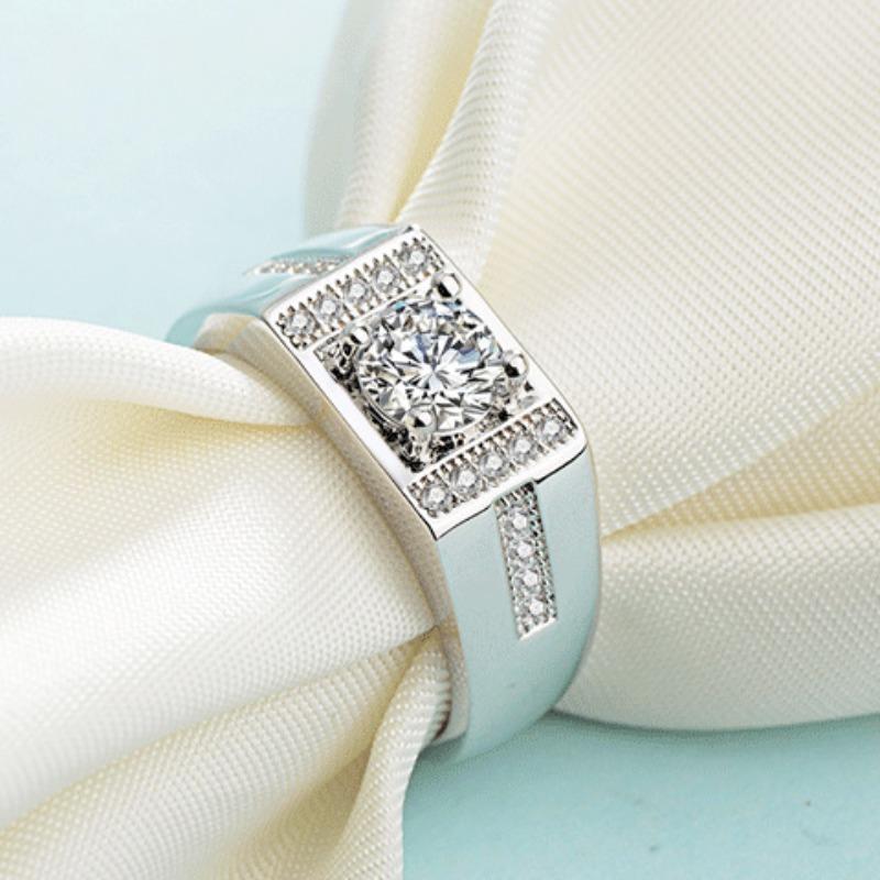 Men s Ring Mozzarella Diamond Ring Men s Domineering Diamond Ring Men s Fashion Atmospheric Ring Personality Adjustable
Men s Ring Mozzarella Diamond Ring Men s Domineering Diamond Ring Men s Fashion Atmospheric Ring Personality Adjustable