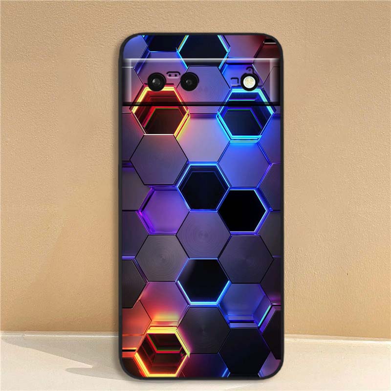 Creative metal style pattern Phone Case For Google Pixel 10 9a 9 8A 8 7 7A 6 6A Pro XL 2024 5G Black Soft TPU Silicone Google Pixel 6a
Creative metal style pattern Phone Case For Google Pixel 10 9a 9 8A 8 7 7A 6 6A Pro XL 2024 5G Black Soft TPU Silicone Google Pixel 6a