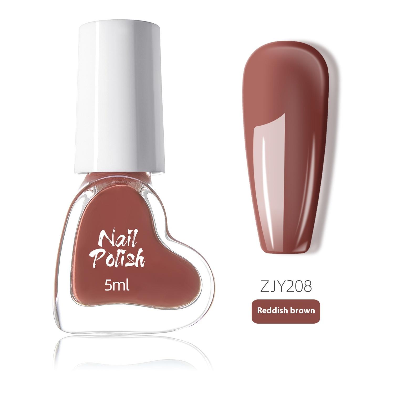 Лак для ногтей Love Bottle Популярный белый цвет высокой насыщенности с дофамином, не требующий выпекания, на водной основе, защита окружающей среды single bottle тёмно-рыжий
Лак для ногтей Love Bottle Популярный белый цвет высокой насыщенности с дофамином, не требующий выпекания, на водной основе, защита окружающей среды single bottle тёмно-рыжий