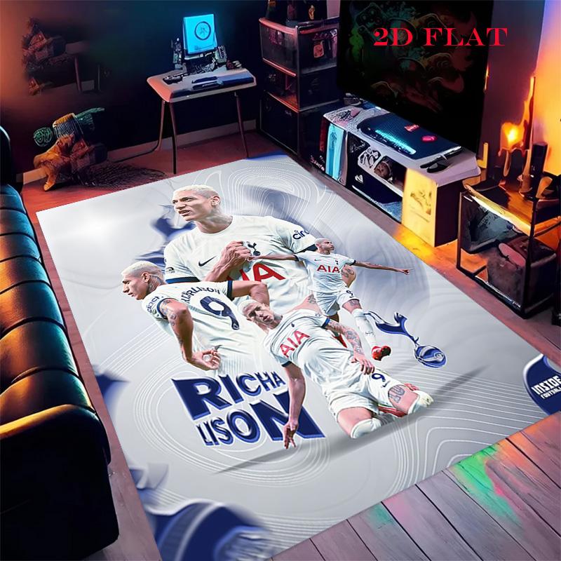 The Spurs Carpet Rug for Living Room Bedroom Home Sofa Decoration,Kids play Nonslip Floor Mat 40x60cm( 15x23in )
The Spurs Carpet Rug for Living Room Bedroom Home Sofa Decoration,Kids play Nonslip Floor Mat 40x60cm( 15x23in )