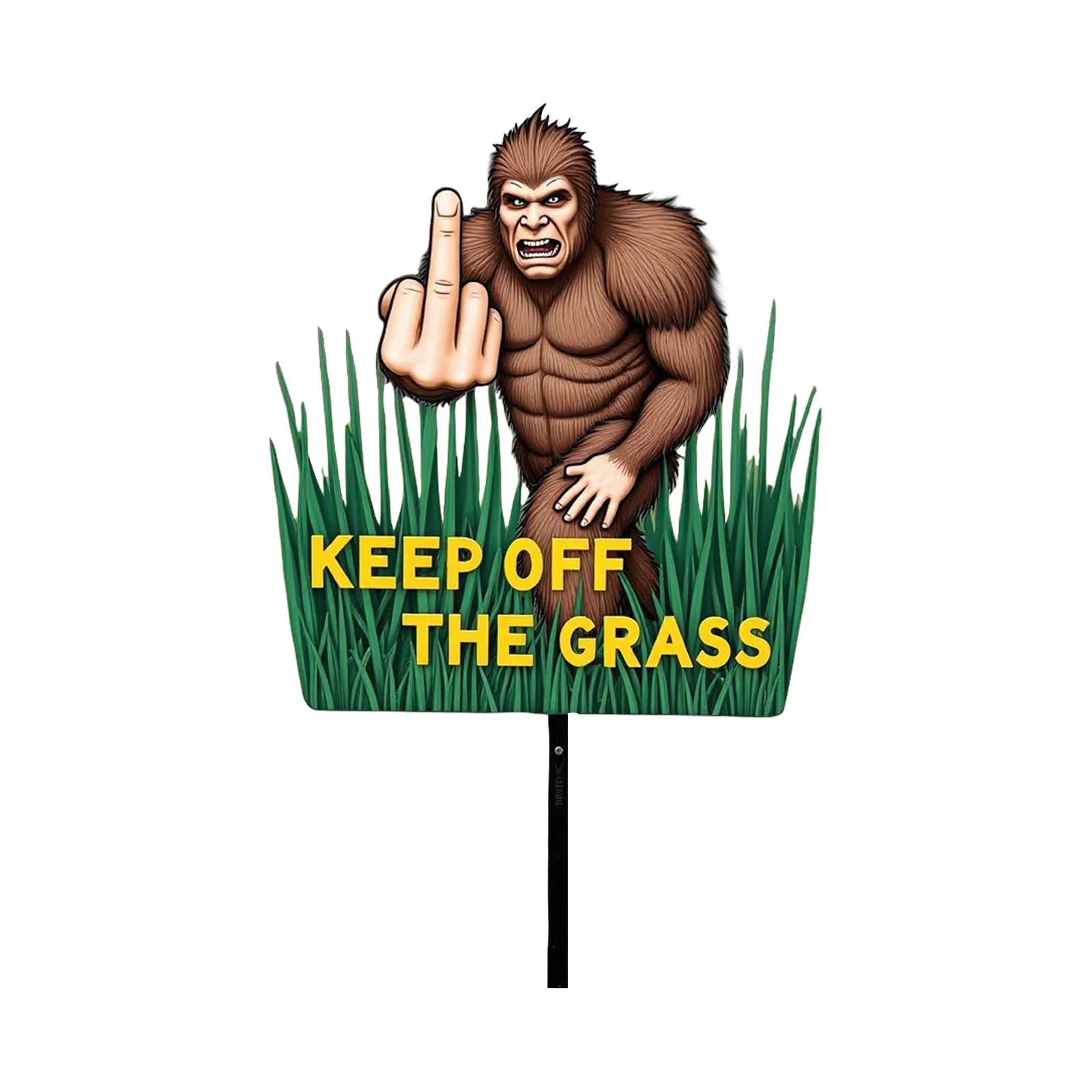 Знак-обманка «Орангутан», интересное украшение для сада, подходит для дворов, запрещено выходить One Size
Знак-обманка «Орангутан», интересное украшение для сада, подходит для дворов, запрещено выходить One Size