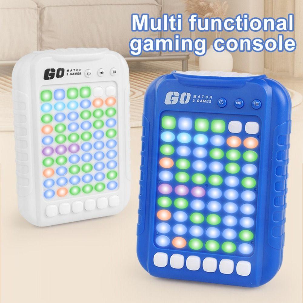 Education Handheld Electronic Games Electronic Matching Board Game Christmas Birthday Gift білий
Education Handheld Electronic Games Electronic Matching Board Game Christmas Birthday Gift білий