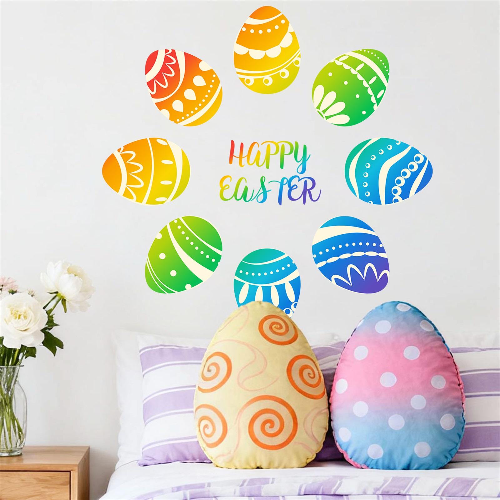 Easter Egg Wall Stickers Suitable For Bedroom, Living Room, Study, Holiday Decoration And Beautification Stickers One Size
Easter Egg Wall Stickers Suitable For Bedroom, Living Room, Study, Holiday Decoration And Beautification Stickers One Size