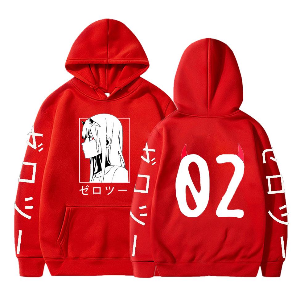 Флисовый свитер с капюшоном Sunman Zero Two Darlings In The Franxx Printed, мужские и женские толстовки с капюшоном XS красный
Флисовый свитер с капюшоном Sunman Zero Two Darlings In The Franxx Printed, мужские и женские толстовки с капюшоном XS красный