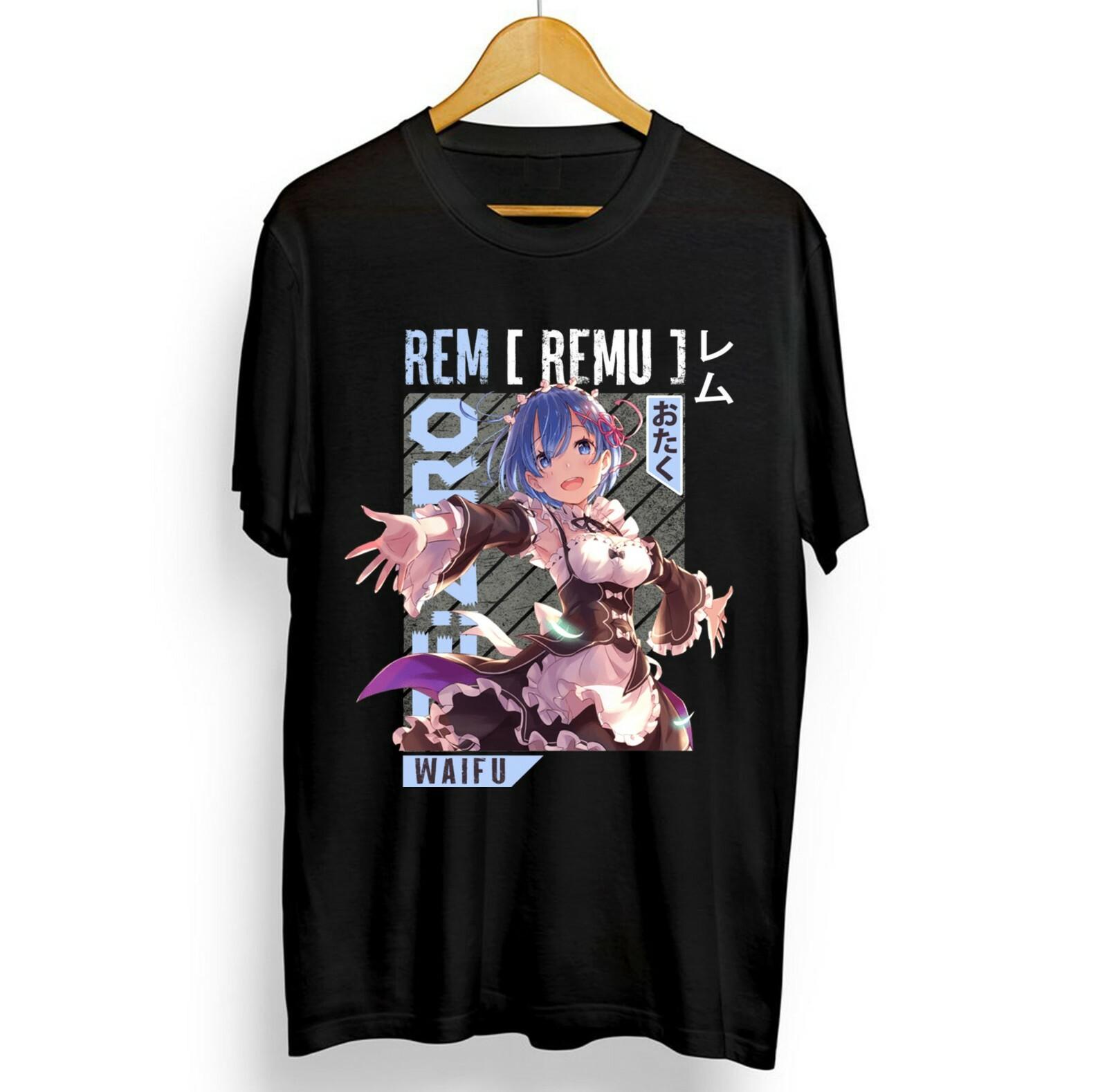 Рем Re Zero Аніме, Мила Рам Re Zero, Субару, Японський, нова Унісекс Сорочка S
Рем Re Zero Аніме, Мила Рам Re Zero, Субару, Японський, нова Унісекс Сорочка S