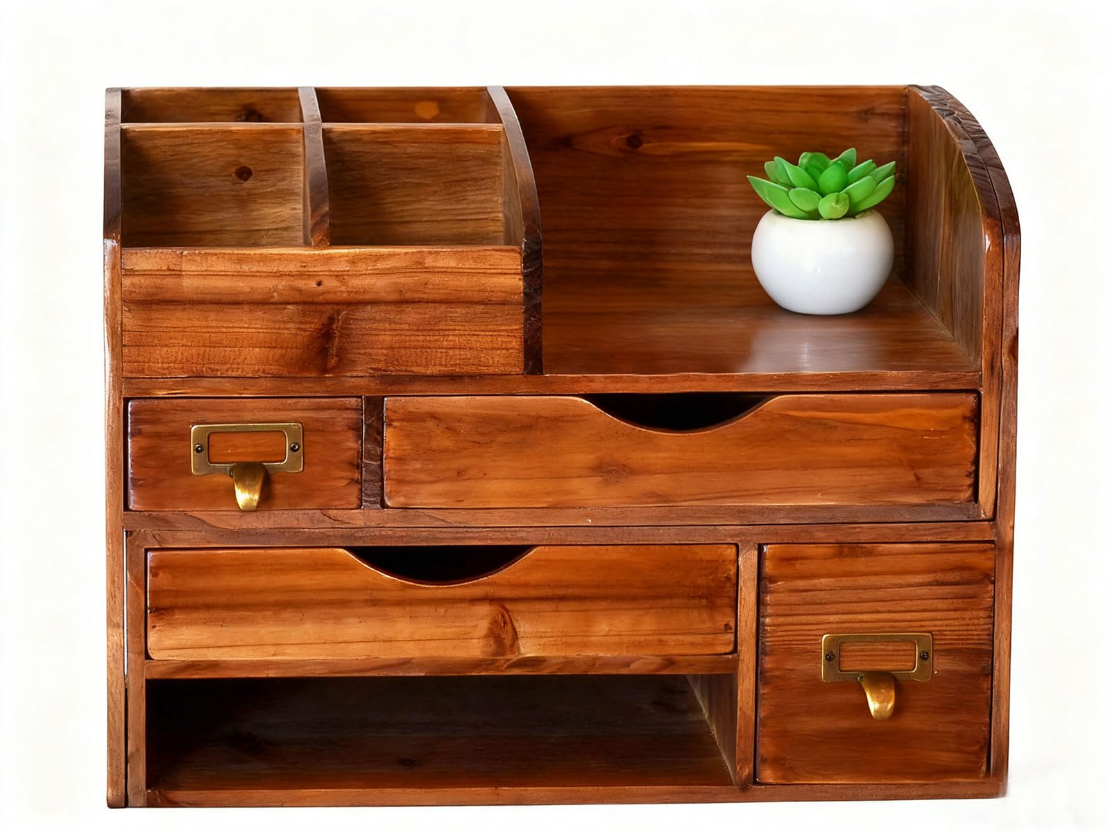 Juleduo Настільний дерев яний органайзер для зберігання з висувною полицею для книг, ручок та органайзером для пульта дистанційного керування, Багато варіантів збірки, Тримач, Тримач, Полиця,
Juleduo Настільний дерев яний органайзер для зберігання з висувною полицею для книг, ручок та органайзером для пульта дистанційного керування, Багато варіантів збірки, Тримач, Тримач, Полиця,