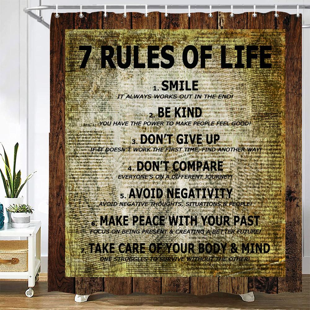 Vintage Style Retro Wood Door Wall Hanging Shower Curtain Bathroom Bath Waterproof Decor Multi-Size Geometric Shower Curtains W60H190(CM)-1 Pcs
Vintage Style Retro Wood Door Wall Hanging Shower Curtain Bathroom Bath Waterproof Decor Multi-Size Geometric Shower Curtains W60H190(CM)-1 Pcs