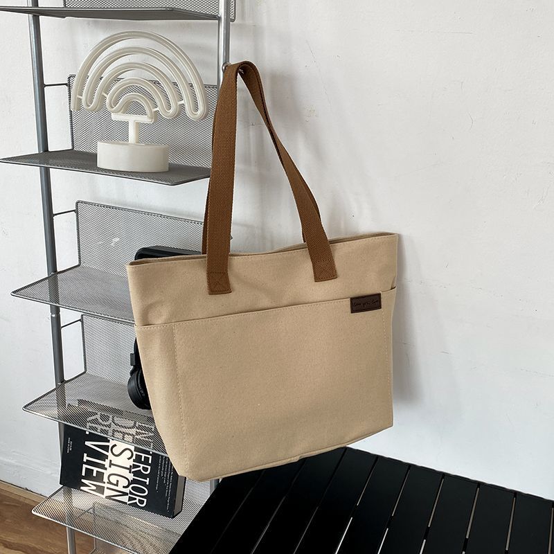 Холщовая сумка, наплечная сумка для студента колледжа, простая большая вместимость, универсальная, повседневная сумка-тоут для офисного работника 33*38*12
Холщовая сумка, наплечная сумка для студента колледжа, простая большая вместимость, универсальная, повседневная сумка-тоут для офисного работника 33*38*12