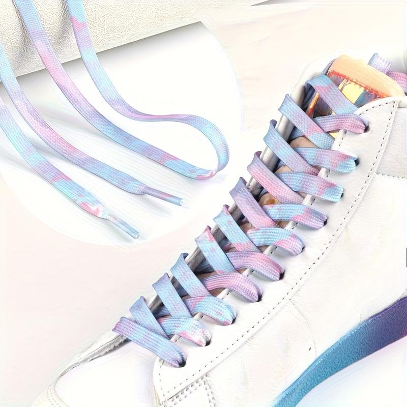 1 Pair Flat Shoelaces Rainbow Color Shoe Laces Casual Canvas Shoes Colorful Shoelace Print Gradient Suitable for All Unisex New 100cm фиолетовый
1 Pair Flat Shoelaces Rainbow Color Shoe Laces Casual Canvas Shoes Colorful Shoelace Print Gradient Suitable for All Unisex New 100cm фиолетовый